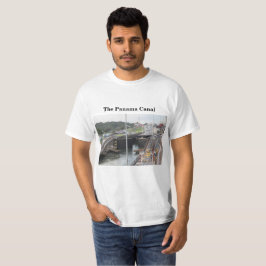 Der Panamakanal, hohe Def Fotografie T-Shirt