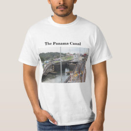 Der Panamakanal, hohe Def Fotografie T-Shirt