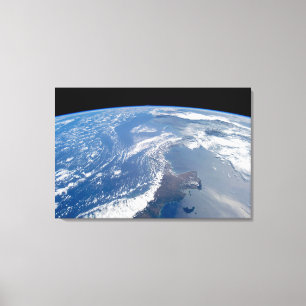 Der Panamakanal. Leinwanddruck