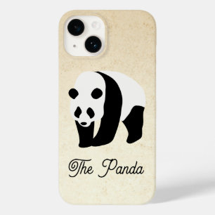 Der Panda-Farbblock Case-Mate iPhone 14 Hülle