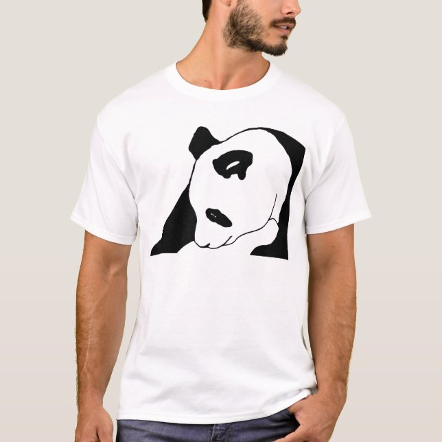 DER PANDA T-Shirt (Vorderseite)
