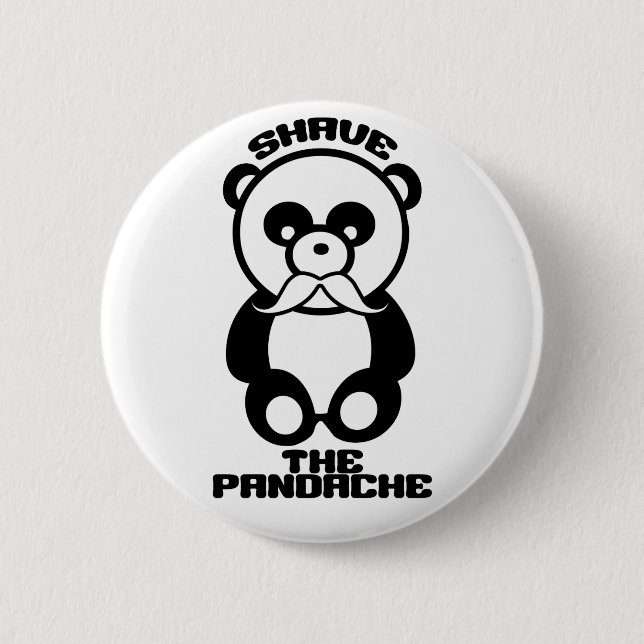 Der Pandache kundenspezifische Farbknopf Button (Vorderseite)