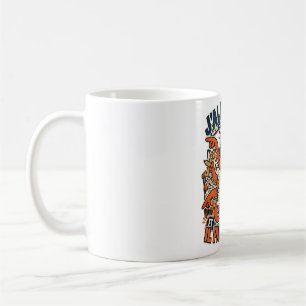 Der Panikplan schon - Krake Kaffeetasse