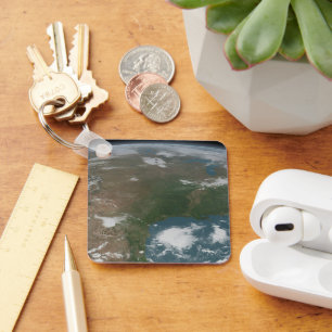 Der Panoramaplanet Erde und die USA. 2 Schlüsselanhänger