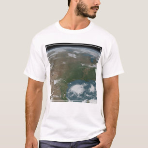 Der Panoramaplanet Erde und die USA. 2 T-Shirt