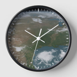 Der Panoramaplanet Erde und die USA. 2 Uhr