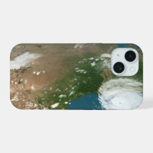 Der Panoramaplanet Erde und die USA. iPhone 15 Hülle