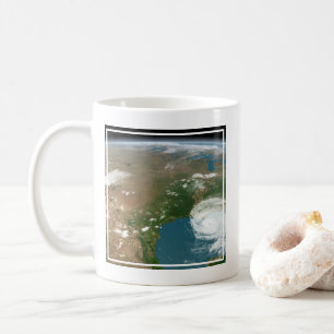 Der Panoramaplanet Erde und die USA. Kaffeetasse