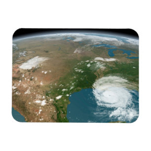 Der Panoramaplanet Erde und die USA. Magnet