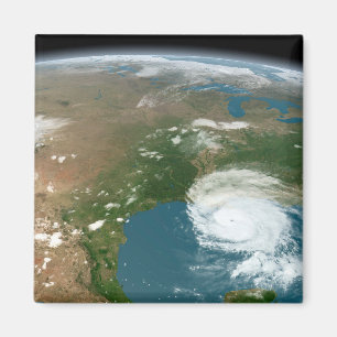 Der Panoramaplanet Erde und die USA. Magnet