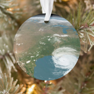 Der Panoramaplanet Erde und die USA. Ornament