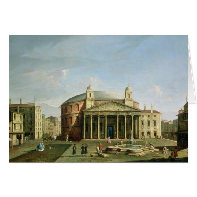 Der Pantheon in Rom (Vorderseite (Horizontal))