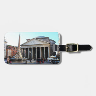 Der Pantheon in Rom, Italien Gepäckanhänger