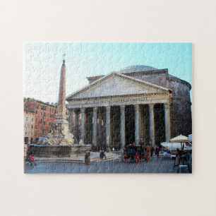 Der Pantheon in Rom, Italien Puzzle