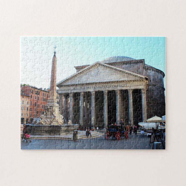 Der Pantheon in Rom, Italien Puzzle (Horizontal)