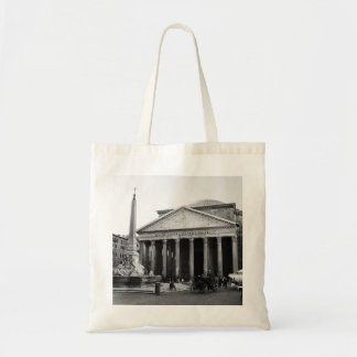 Der Pantheon in Rom, Italien Tragetasche