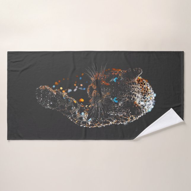 Der Panther Badhandtuch Set (Badehandtuch)