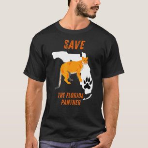 Der Panther von Florida gerettet T-Shirt