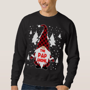 Der Pap-Zwergen-Passende-Familien-Weihnachts-Schla Sweatshirt