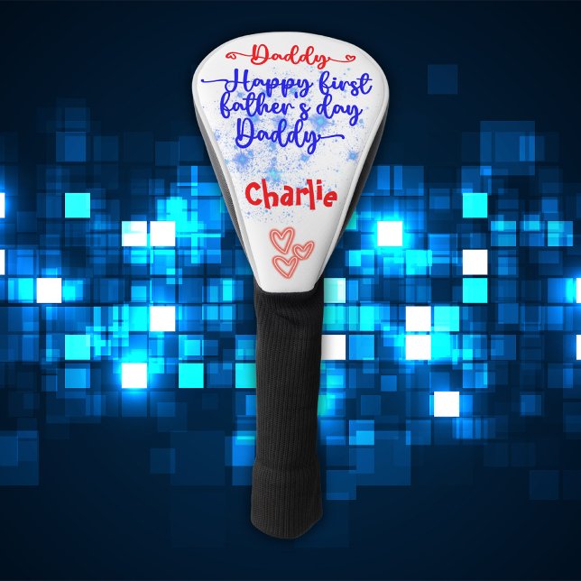 Der Papa des ersten Vaters | Golf Headcover (Von Creator hochgeladen)