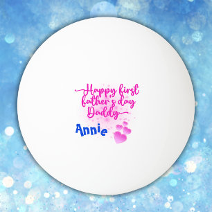 Der Papa des ersten Vaters   Tischtennisball