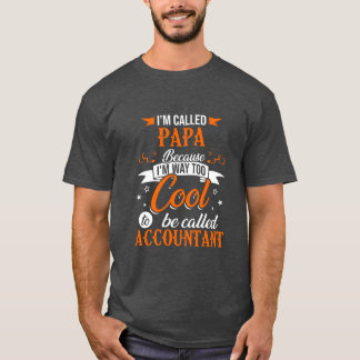 Der Papa-T - Shirt-Geschenk-Idee der Männer coole T-Shirt