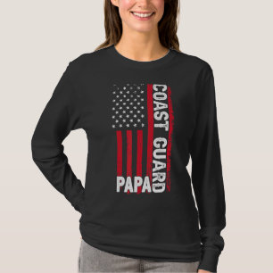 Der Papa-Tag der Küstenwache T-Shirt