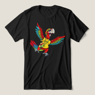 Der Papagei der Jackstone-Dibs-Geschichte Tri-Blend Shirt