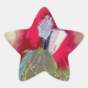 Der Papagei - Sticker