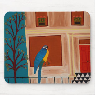 Der Papagei von Bush 2007 des Schäfers Mousepad