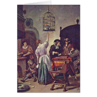 Der Papageien-Käfig bis Januar Steen