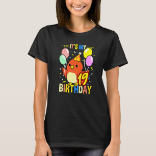 Der Papageienvogel aus dem 19. Jahrhundert T-Shirt