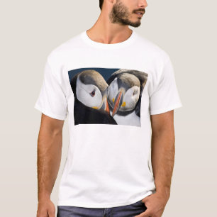 Der Papageitaucher, ein pelagischer Seevogel T-Shirt