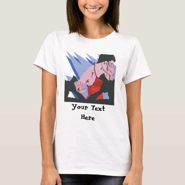 Der Paparazzi Princess T - Shirt ist individuell a (Vorderseite)