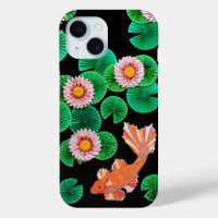 Der Papier-Koi-Teich Case-Mate iPhone-Hülle