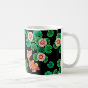 Der Papier-Koi-Teich Tasse