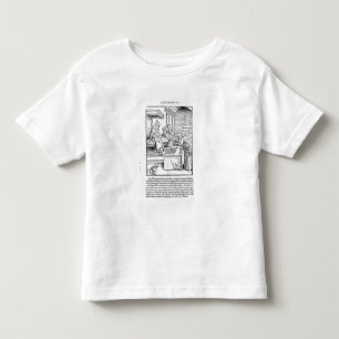 Der Papst, der Nachsicht verkauft Kleinkind T-shirt