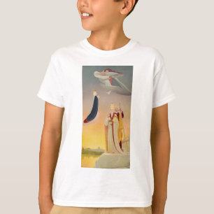Der Papst von Rom, die Jungfrau Maria und Jesus T-Shirt