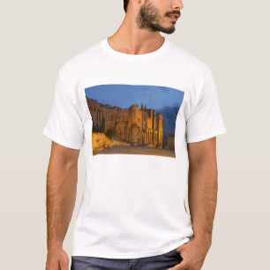 Der Papstpalast in Avignon bei Sonnenuntergang. ge T-Shirt