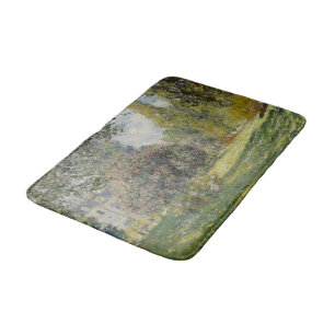 Der Parc Monceau - Claude Monet Badematte