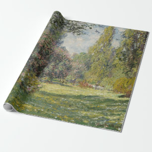 Der Parc Monceau - Claude Monet Geschenkpapier