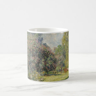 Der Parc Monceau - Claude Monet Kaffeetasse