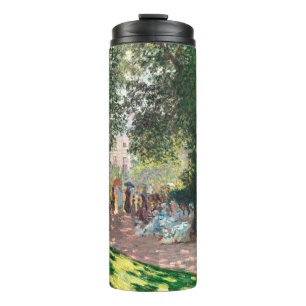 Der Parc Monseau von Claude Monet Thermosbecher