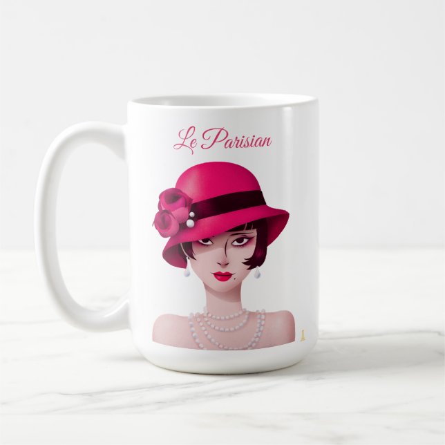 Der Pariser Hut Kaffeetasse (Links)
