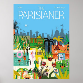 DER PARISIER 10 August 2050 Poster