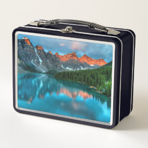 Der Park der Villa Negroni, Vezia Metall Brotdose