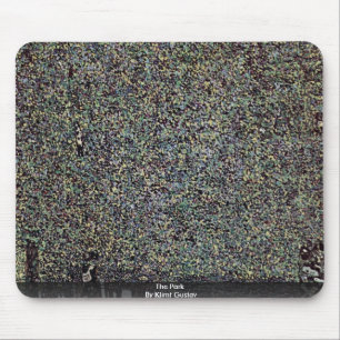 Der Park durch Klimt Gustav Mousepad