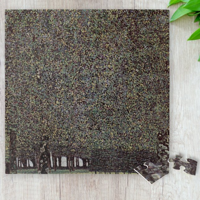 Der Park Gustav Klimt - schwierig Puzzle (Von Creator hochgeladen)