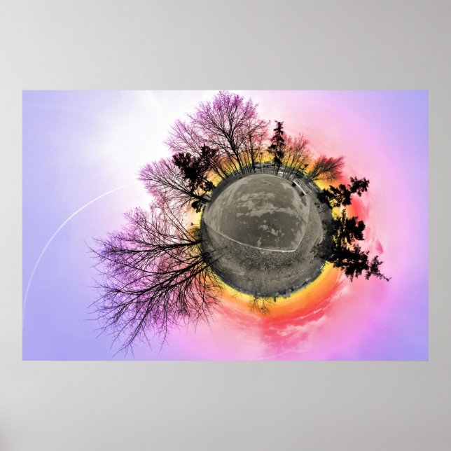 Der Park Poster (Vorne)