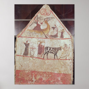 Der Park und die Prozession von Charon Poster